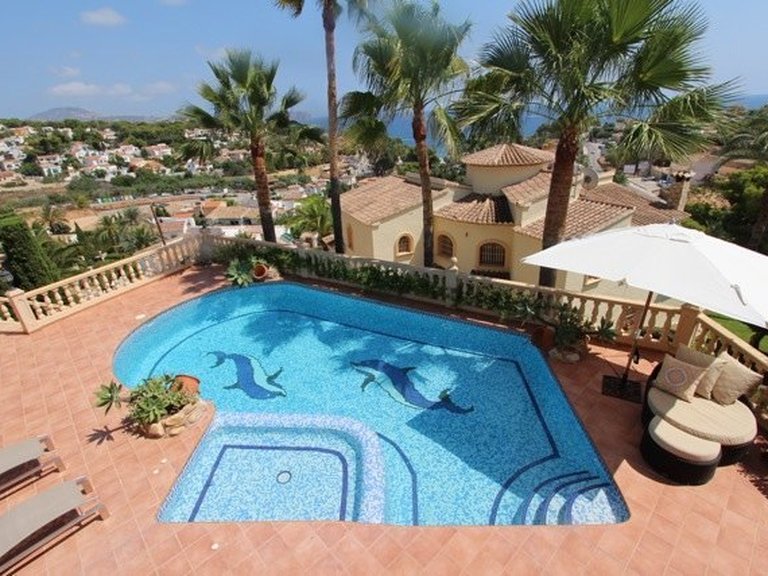 Villa for Sale in Costa Blanca Benissa, Alicante 16