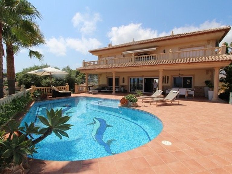 Villa for Sale in Costa Blanca Benissa, Alicante 22