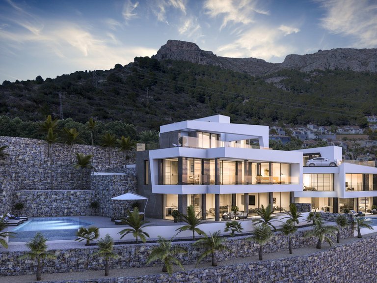 Villa for Sale in Costa Blanca Calpe, Alicante 4