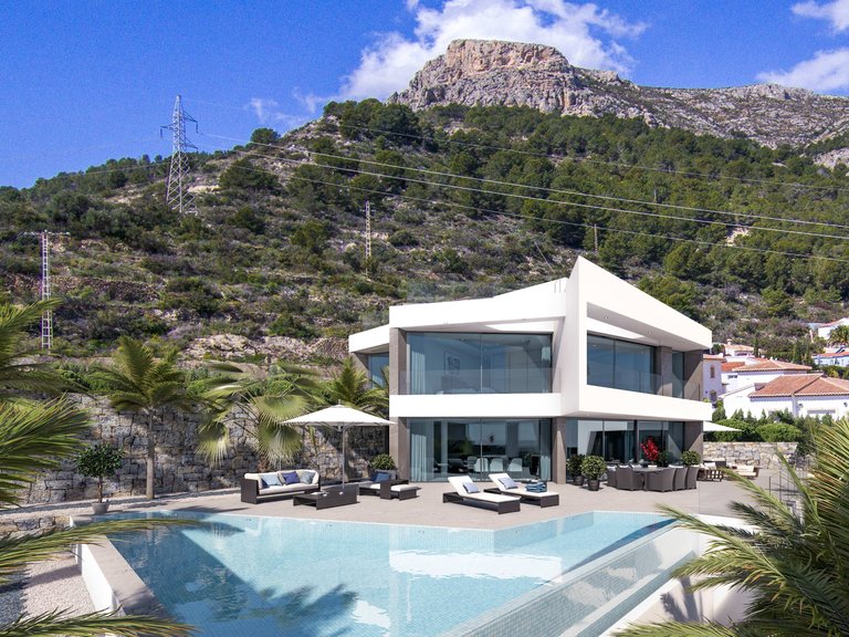 Villa for Sale in Costa Blanca Calpe, Alicante 1