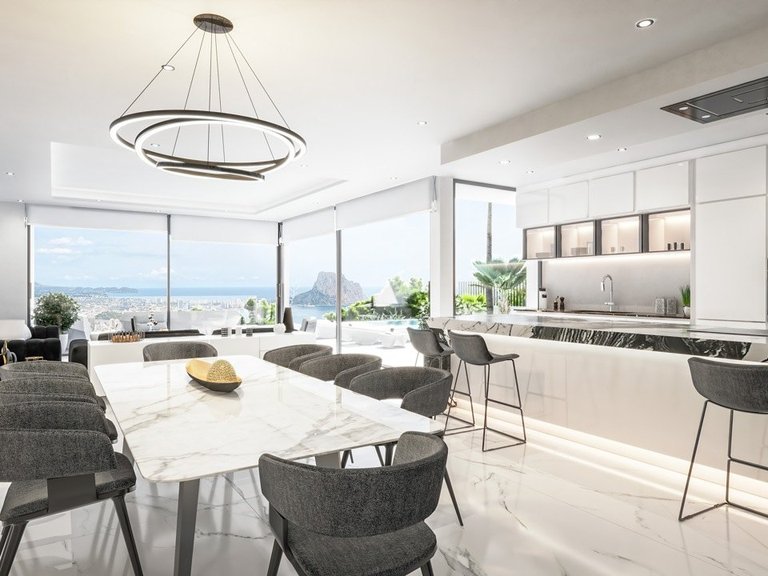 Villa for Sale in Costa Blanca Calpe, Alicante 11