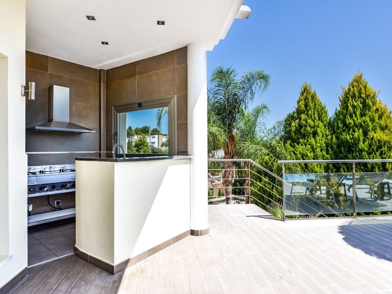 Villa for Sale in Costa Blanca Benissa, Alicante 22