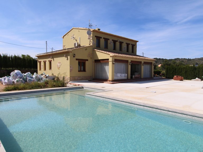 Villa for Sale in Costa Blanca Benissa, Alicante 1