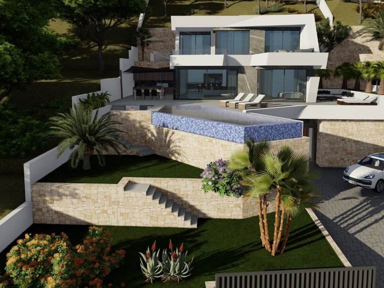 Villa for Sale in Costa Blanca Calpe, Alicante 4