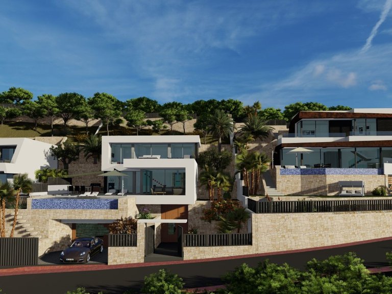Villa for Sale in Costa Blanca Calpe, Alicante 21