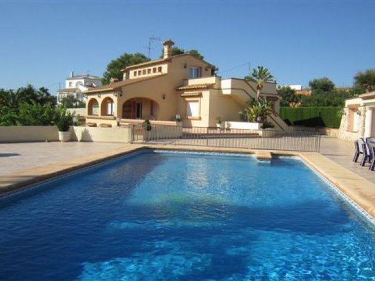 Villa for Sale in Costa Blanca Benissa, Alicante 1
