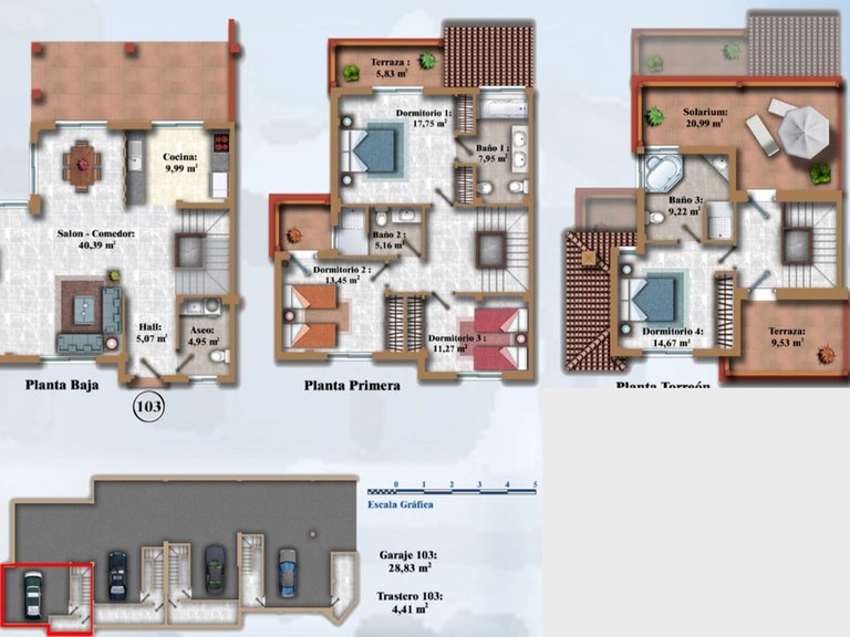 Villa for Sale in Lauro Golf, Malaga 43
