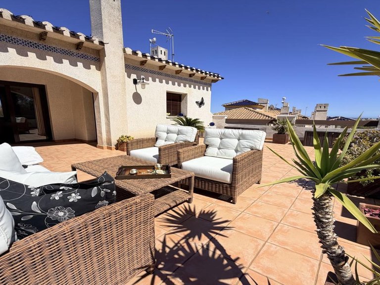 Penthouse for Sale in Inland Las Ramblas Golf, Alicante 34