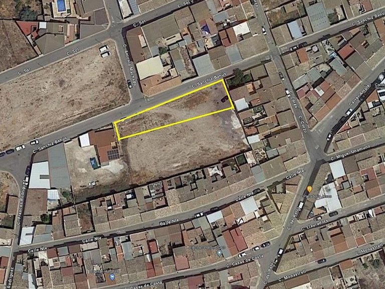 Plot for Sale in Pinoso, Alicante 1