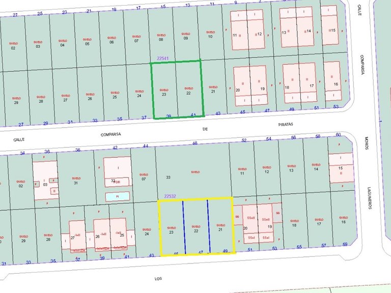 Plot for Sale in Salinas, Alicante 1