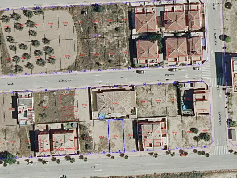 Plot for Sale in Salinas, Alicante 2
