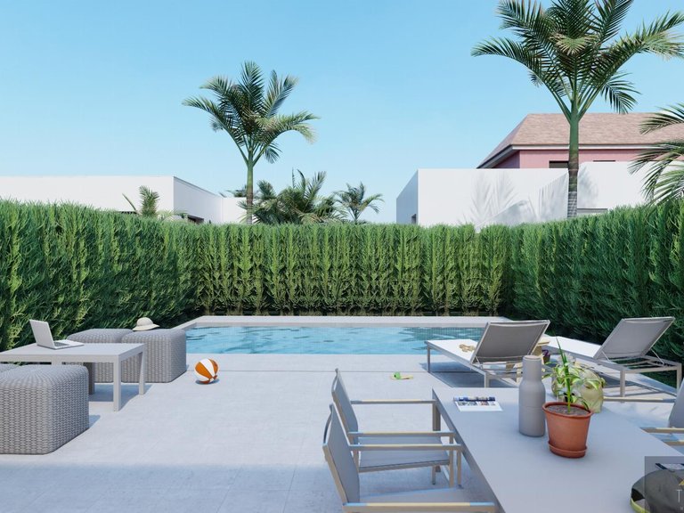 Villa for Sale in Los Urrutias, Murcia 38