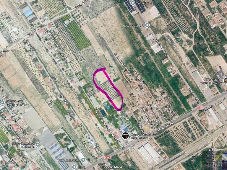 Plot for Sale in Sangonera La Seca, Murcia 2