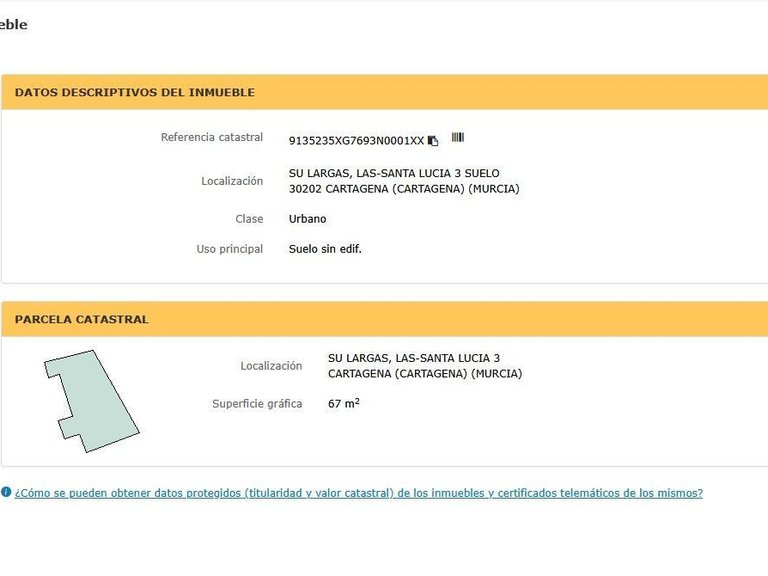 Plot for Sale in Cartagena, Murcia 1