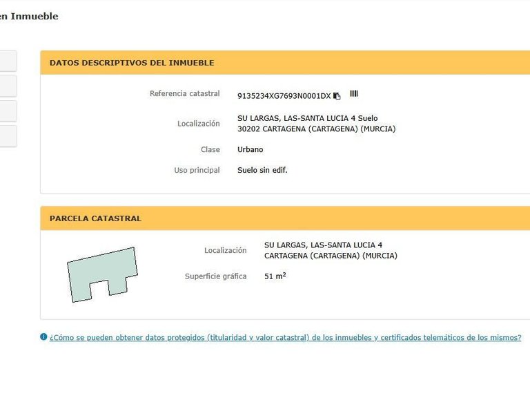 Plot for Sale in Cartagena, Murcia 4