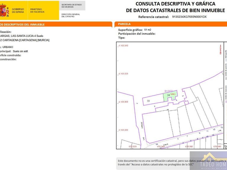 Plot for Sale in Cartagena, Murcia 3
