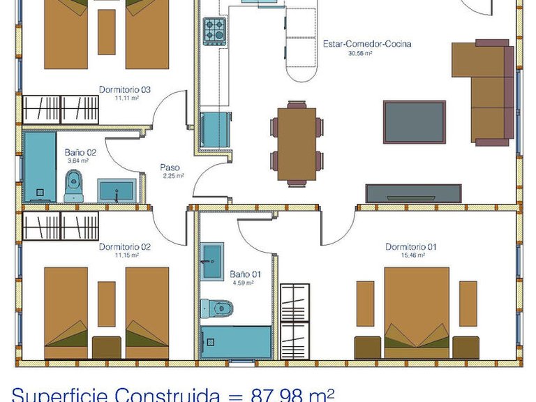 Villa for Sale in Ciudad Quesada, Alicante, 3