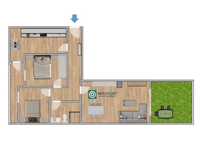 RIGHT IN THE CITY CENTER, READY TO MOVE IN 30