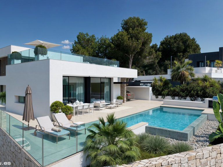 Villa for Sale in Moraira, Alicante 1