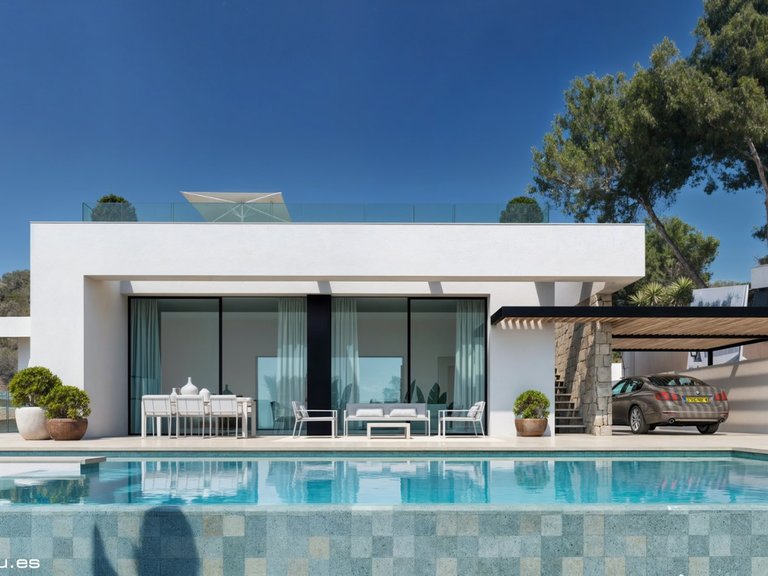 Villa for Sale in Moraira, Alicante 2