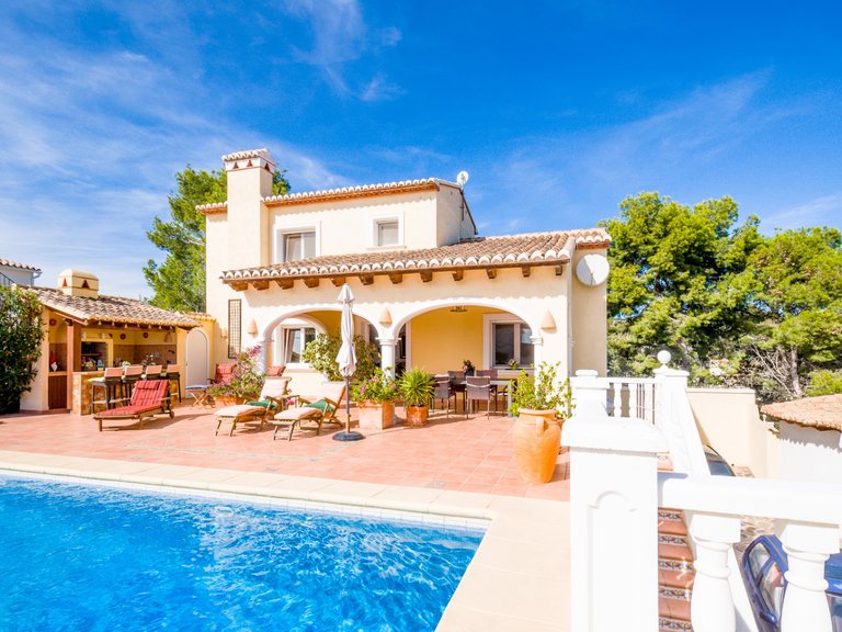 Villa for Sale in Benissa, Alicante 1