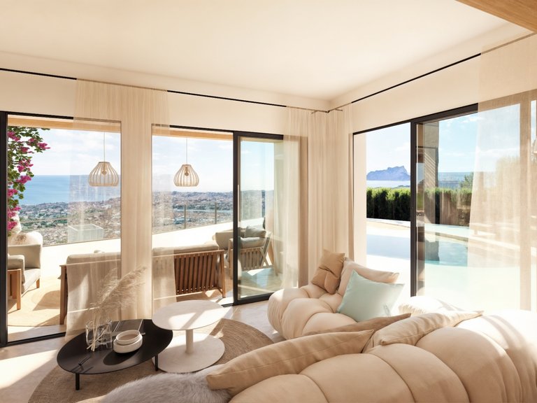 Villa for Sale in Moraira, Alicante 11