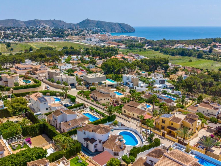 Villa for Sale in Moraira, Alicante 13