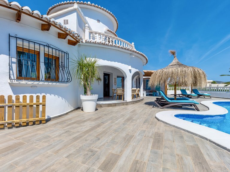 Villa for Sale in Moraira, Alicante 11