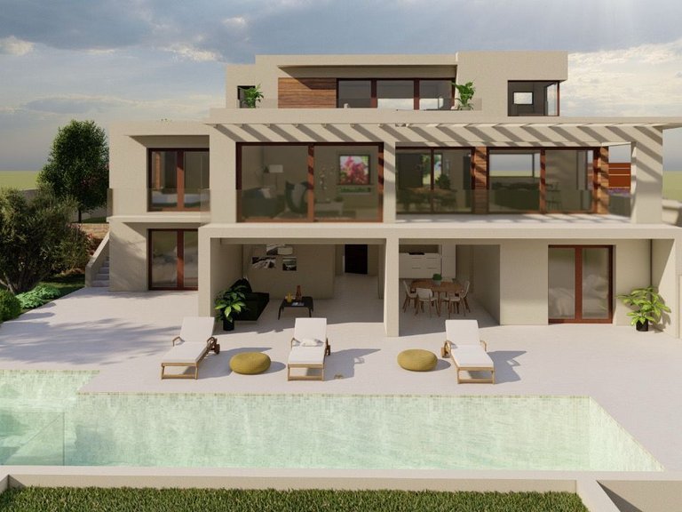 Villa for Sale in Moraira, Alicante 1