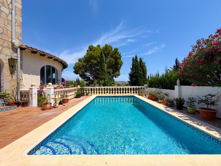 Villa for Sale in Moraira, Alicante 3