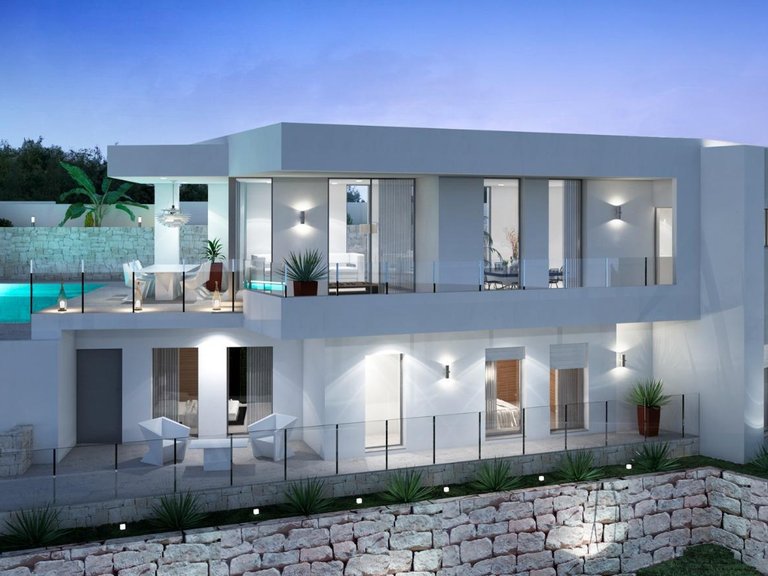 Villa for Sale in Moraira, Alicante 1