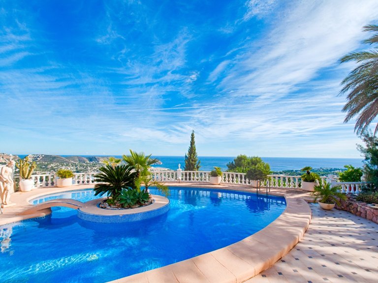Villa for Sale in Moraira, Alicante 16