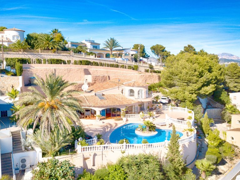 Villa for Sale in Moraira, Alicante 7