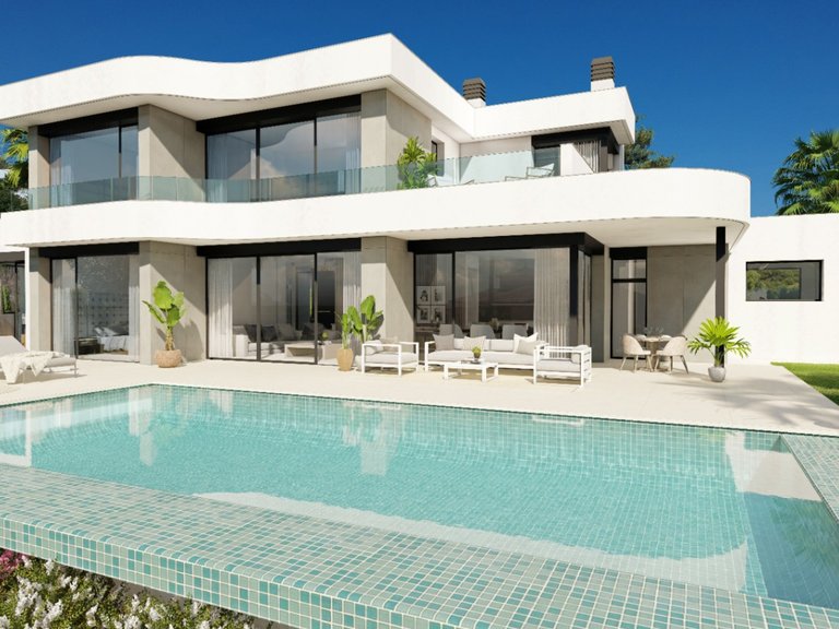 Villa for Sale in Moraira, Alicante 1