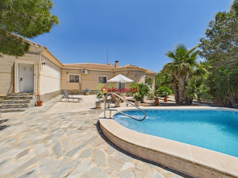 Villa for Sale in Pinar De La Perdiz, Alicnate 18