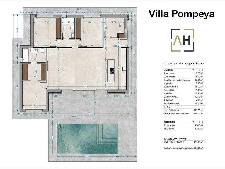 Villa for Sale in Pinoso, Alicante 30