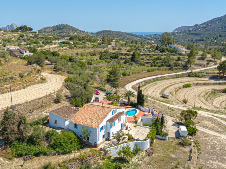 Villa for Sale in Costa Blanca Benissa, Alicante 2