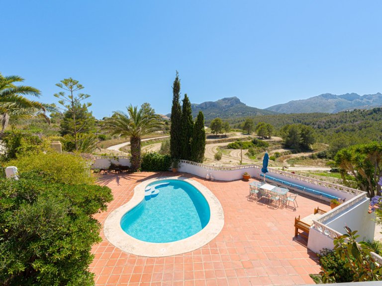 Villa for Sale in Costa Blanca Benissa, Alicante 1