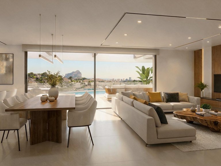 Villa for Sale in Costa Blanca Calpe, Alicante 13