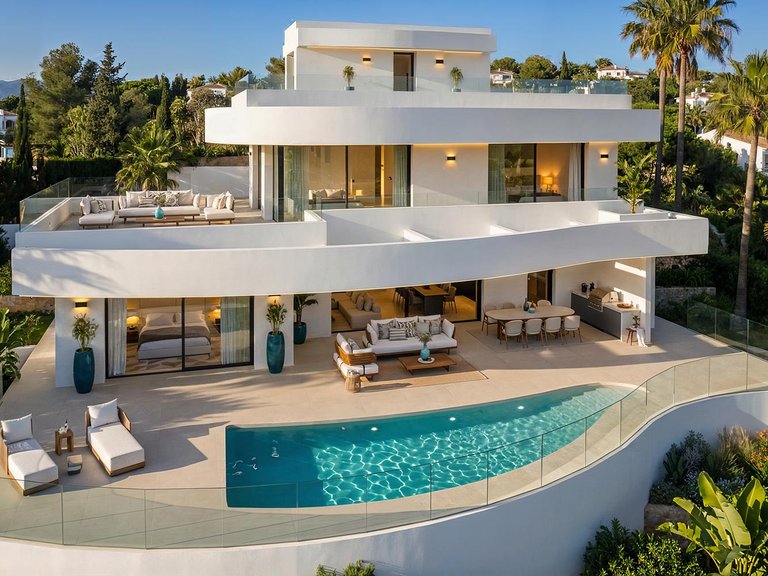 Villa for Sale in Costa Blanca Calpe, Alicante 1