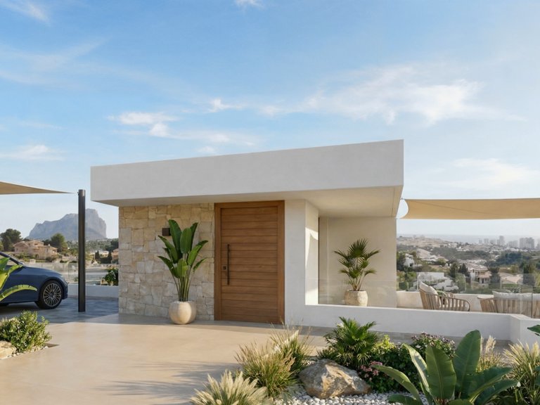 Villa for Sale in Costa Blanca Calpe, Alicante 4