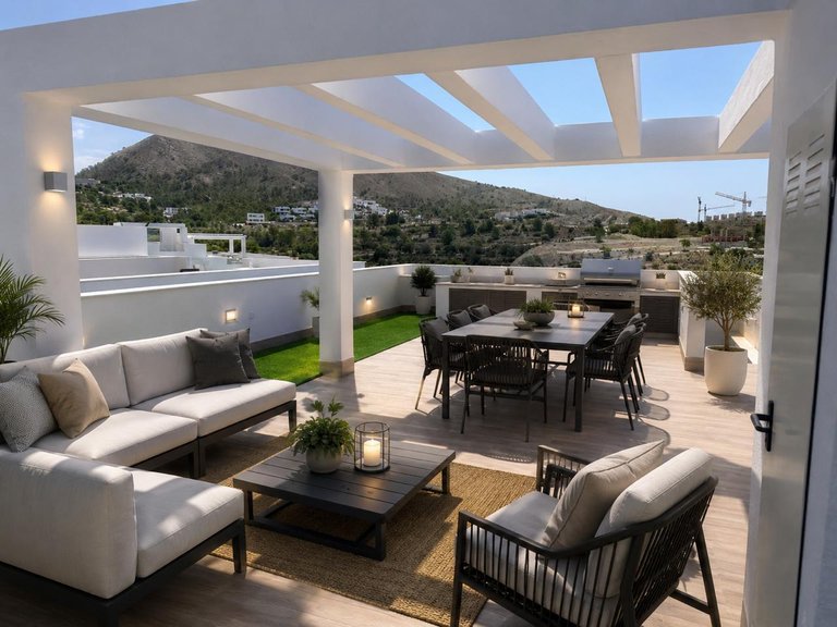 Penthouse for Sale in Costa Blanca Finestrat, Alicante 16