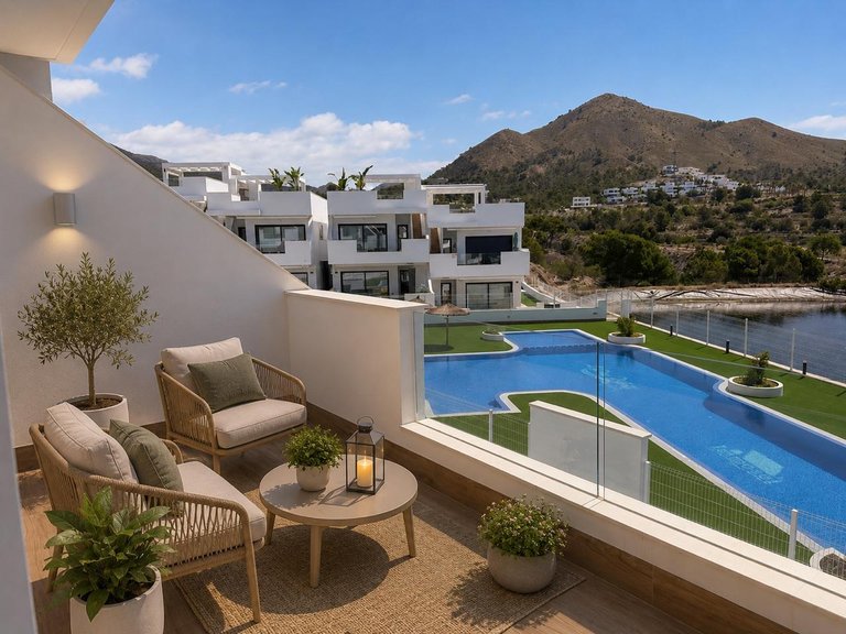 Penthouse for Sale in Costa Blanca Finestrat, Alicante 2