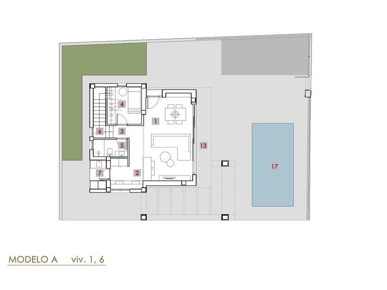 Villa for Sale in Costa Blanca Villamartin, Alicante 26