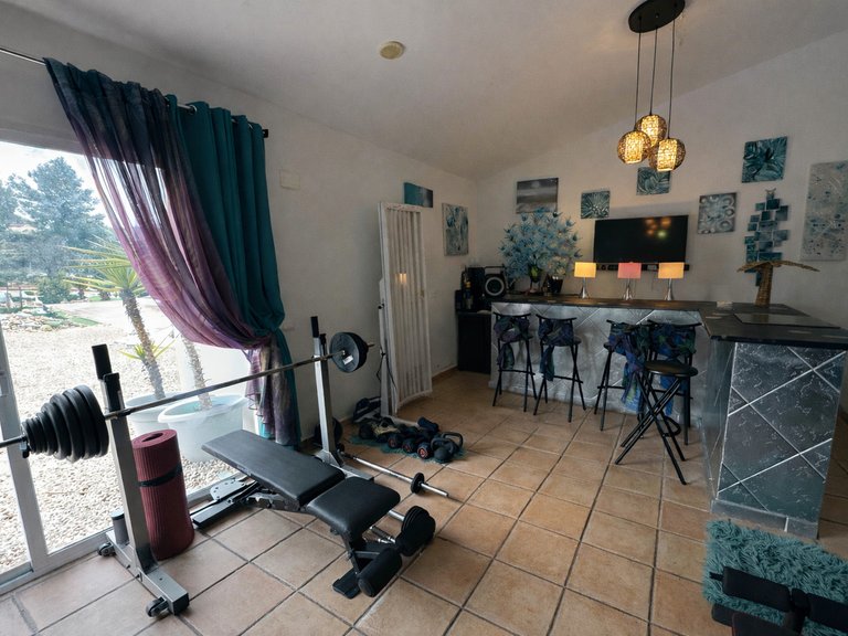 Villa for Sale in Inland Castalla, Alicante 45