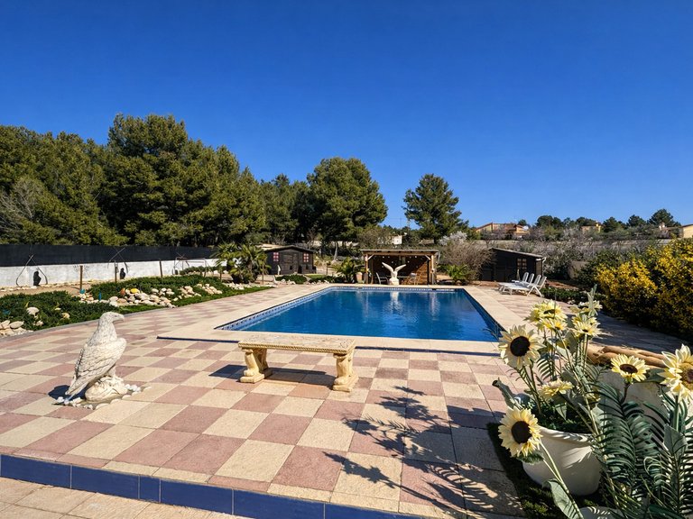 Villa for Sale in Inland Castalla, Alicante 2