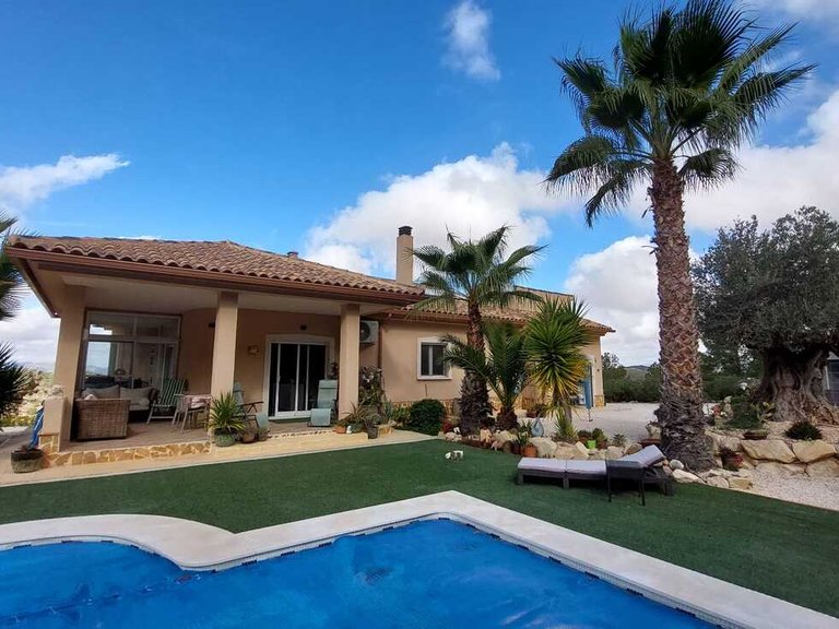 Villa for Sale in Inland Abanilla, Murcia 4