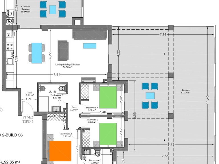 Apartment for Sale in Costa Blanca Dehesa De Campoamor, Alicante 15
