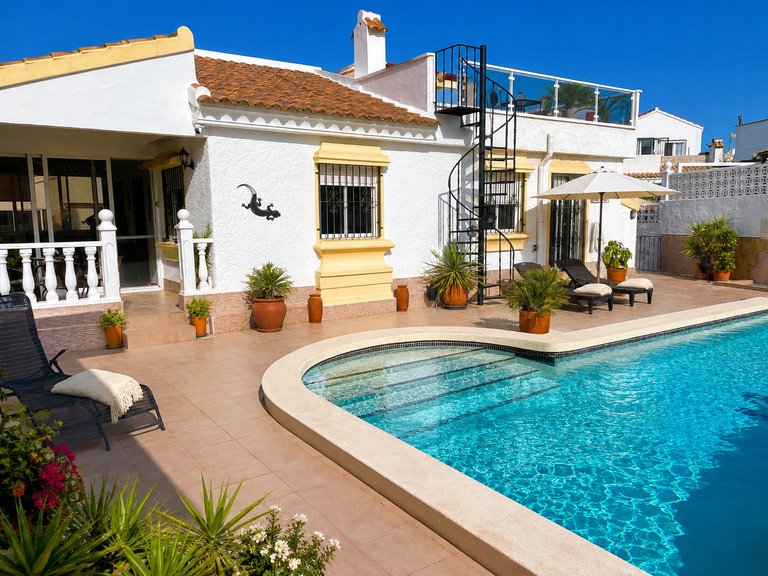 Villa for Sale in Inland Camposol, Murcia 1