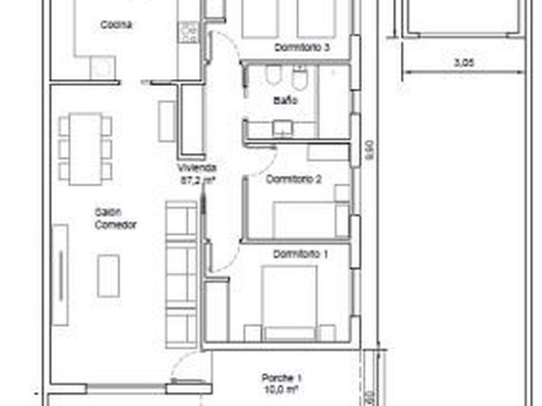 Town House for Sale in Costa Blanca Orihuela Costa, Alicante 2
